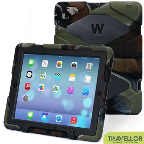 ipad    case  protect military duty case