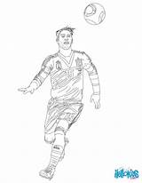 Coloring Ramos Sergio Pages Soccer Player Famous Players Para Top Ronaldo Color Colorear Football Print Cristiano Baseball Hellokids Template Colorir sketch template