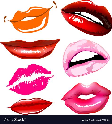 lips sex pink icon women royalty free vector image