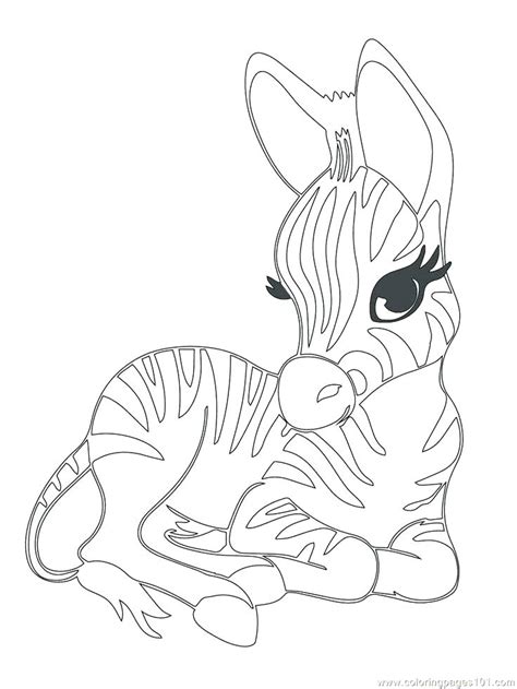 realistic baby animal coloring pages  getcoloringscom