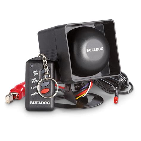 interior accessories antitheft bulldog remote talking alarm system bulldog security