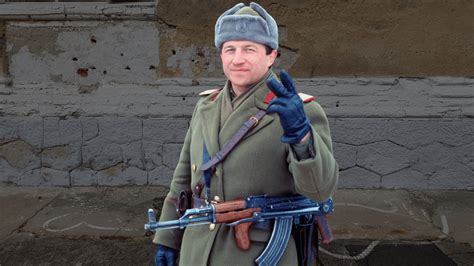 romanian ak   gun  killed  dictator war advisor