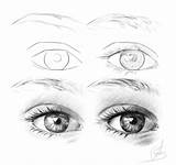 Eye Drawing Tutorial Draw Drawings Realistic Eyes Step Pencil Tutorials Deviantart Nose Lips Sketch Outline Realism Human Basic Hyper Lethalchris sketch template