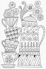Coloring Pages Book Adults Sheets Printable Scandinavian Adult Engelbreit Mary Colouring Books Sports Tea Para Alphabet Pattern Coffee Kleurplaten Print sketch template