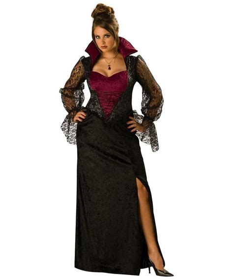 vampire midnightadult plus size costume women halloween