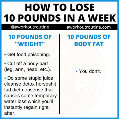 lose  pounds   week  weeks   month