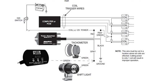 autometer pro comp tach wiring diagram collection