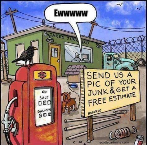 Junk Scottscartoons Junkyard Comics Funny Comics