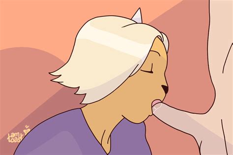 Rule 34 Adventure Time Amtoastea Animated Anthro Balls Blonde Female