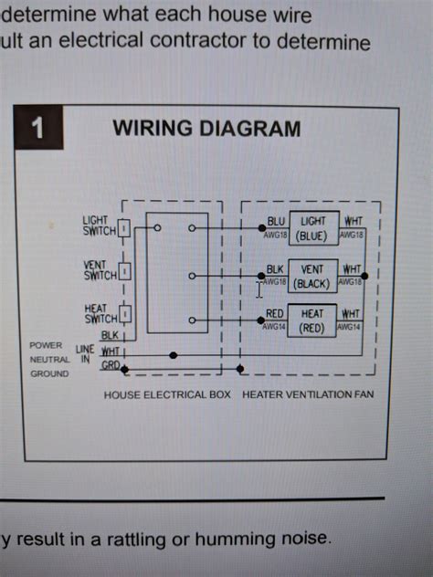 wiring diagram  exhaust fan