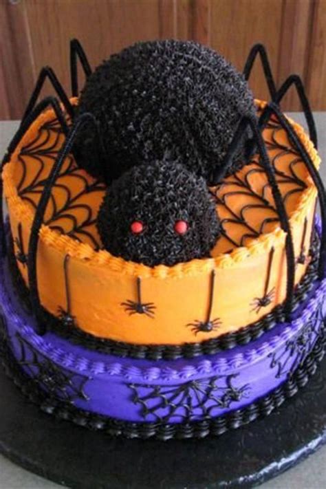 halloween cakes   frightfully delicious southern living