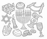 Hanukkah Drawing Coloring Dreidel Menorah Pages Drawings Coin Symbols Goblet Printable Hannukah Happy 6th Colorit Getdrawings Print sketch template
