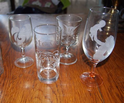 glass engraving fun and easy 10 steps with pictures