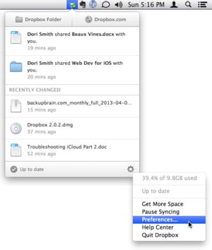review updated client software  dropbox easier   macworld