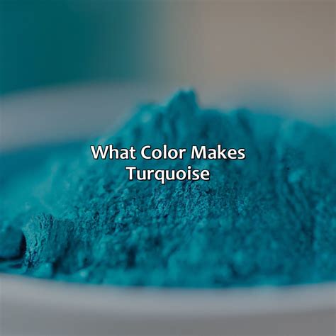 color  turquoise colorscombocom