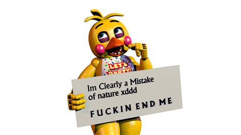 toy chica is a mistake xd by andydatraginpurro on deviantart