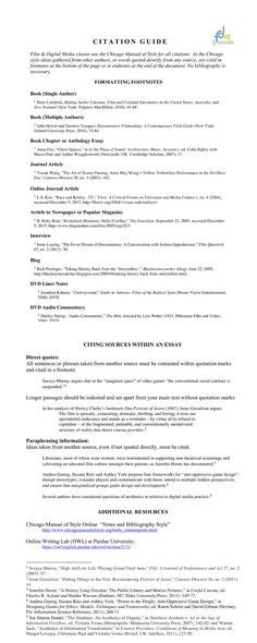 chicago style essay format chicago style essay template paper