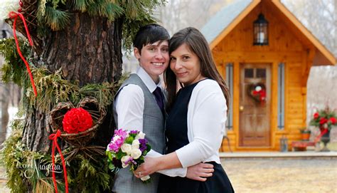 Tearful Vows { Same Sex Elopement Wedding } Niagara Falls