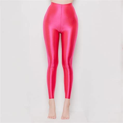 leohex nylon glitter sexy stockings satin glossy opaque pantyhose shin