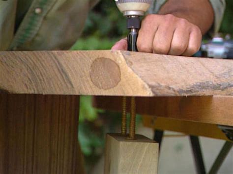 build  walnut slab coffee table  tos diy