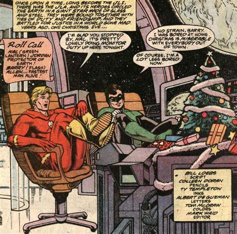 Barry Allen And Hal Jordan Photo
