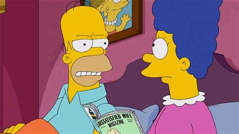 Homer And Marge Will Legally Separate On The Simpsons