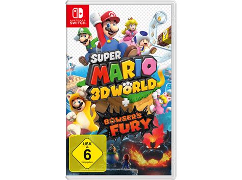 Super Mario 3d World Bowsers Fury [nintendo Switch] Für Nintendo