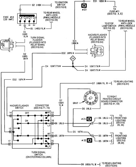 dodge dakota wiring schematic collection faceitsaloncom