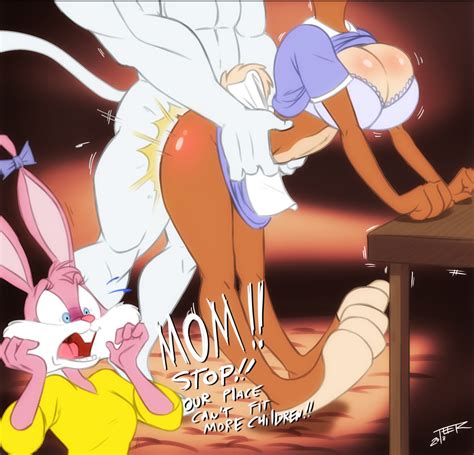 Rule 34 Ambiguous Penetration Anthro Apron Babs Mom Babs Bunny