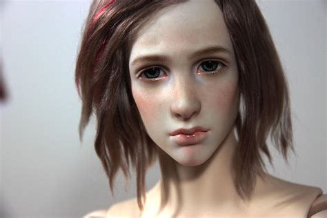 Faceup For Julie W Ball Jointed Dolls Face Shapes Different Colors