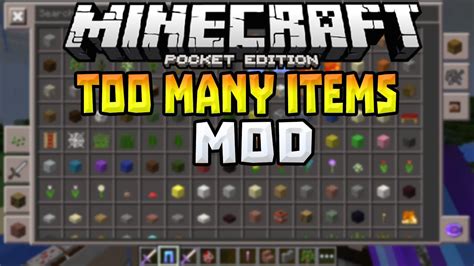 Too Many Items In 0 12 1 Best Too Many Items Mod