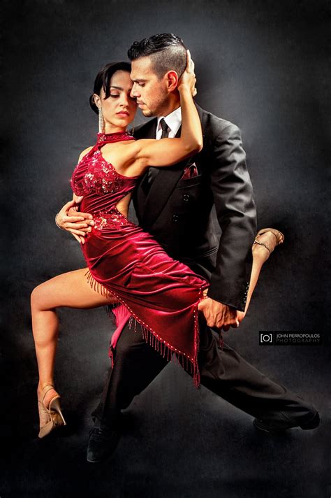leandro palou and maria tsiatsiani argentine tango tango dancers dance