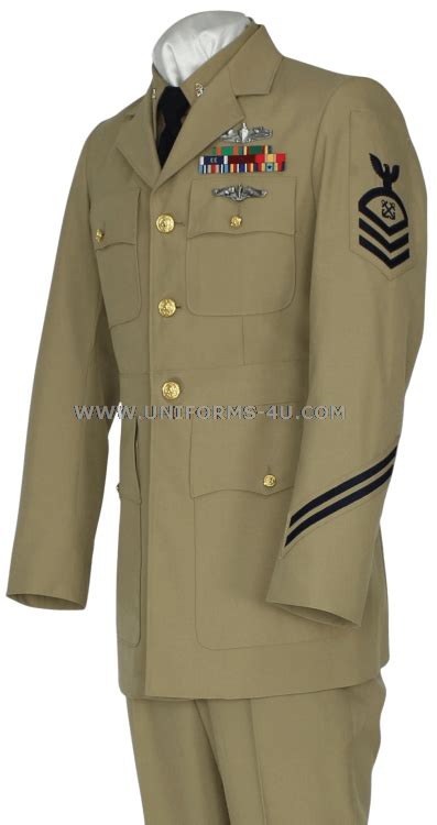 Service Dress Khaki Uniform Wild Anal