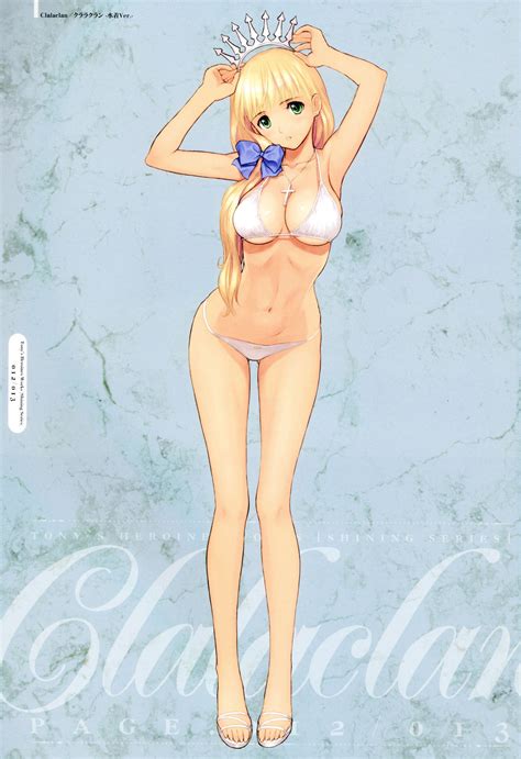 Wallpaper Anime Girls Cartoon Cleavage Toy Swimwear