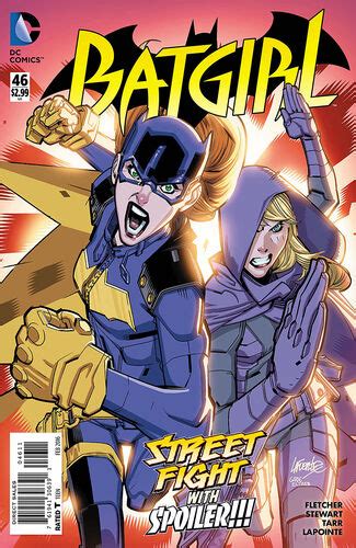 Batgirl Volume 4 Issue 46 Batman Wiki Fandom Powered
