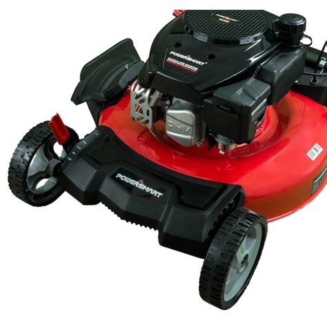 powersmart  cc   gas  propelled lawn mower  engine   gas push lawn mowers