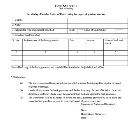 letter  undertaking  gst notification certify letter vrogue