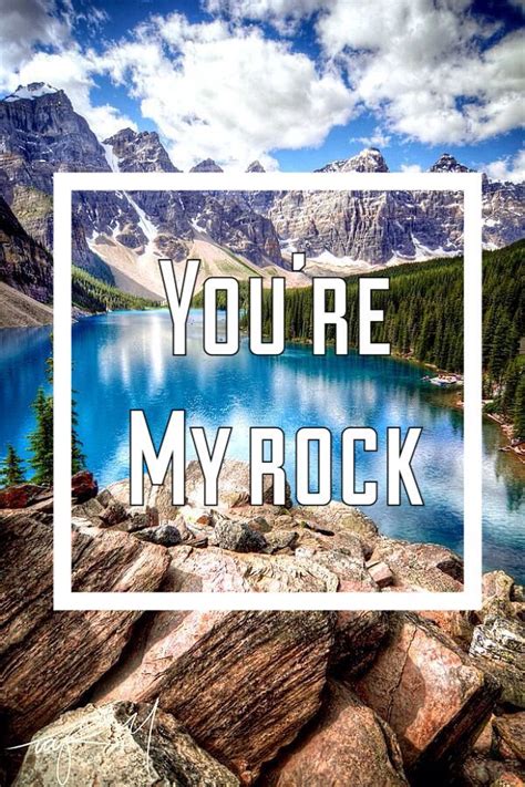 god you r my rock
