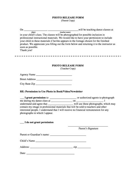 photography forms templates  photographers printable templates