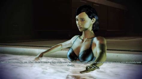 Mass Effect 3 Samantha S Hot Tub Romance Citadel Dlc