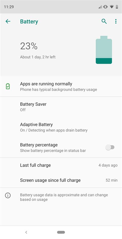 battery life ressential