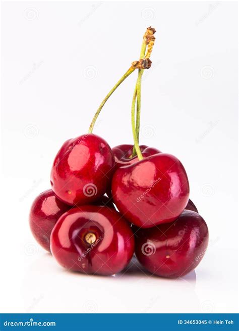 fresh cherry berry  background royalty  stock photo image