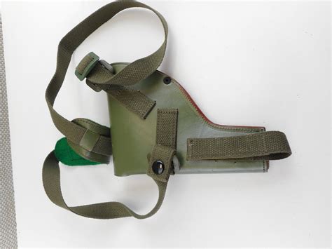 canadian military browning high power holster switzers auction appraisal service