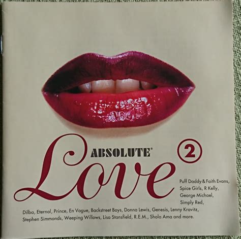 absolute love 2 1997 cd discogs