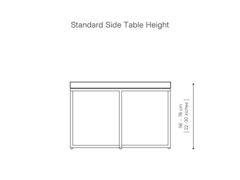 standard chair  table heights   uk grain frame