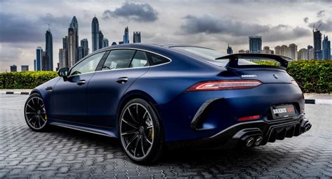 Is The Brabus 800 Mercedes Amg Gt 63 S The Most Badass 4