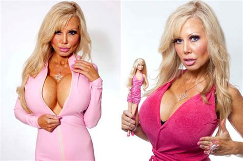 barbie wannabe with 32jj boobs has hypnotherapy to be more stupid daily star