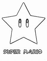 Mario Super Coloring Pages Bros Star Printable Estrella Sheets Pixel Flower Fire Brothers Coloriage Ausmalen Print Para Kids Drawing Gif sketch template