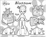 Paperthinpersonas Blossom Pixies Personas предыдущая Inspiracje Najnowsze sketch template