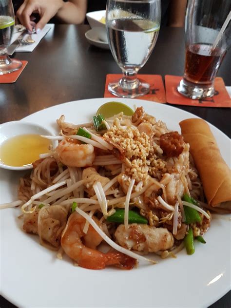 Lily Thai Cuisine Menu In Georgetown Ontario Canada